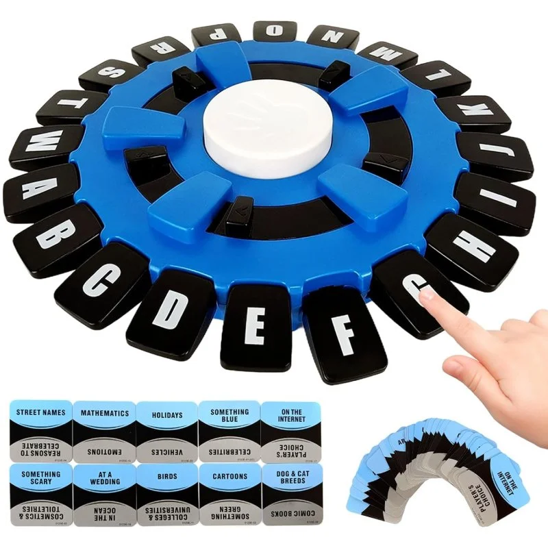 Fast-Paced Tapple Word Game for Family