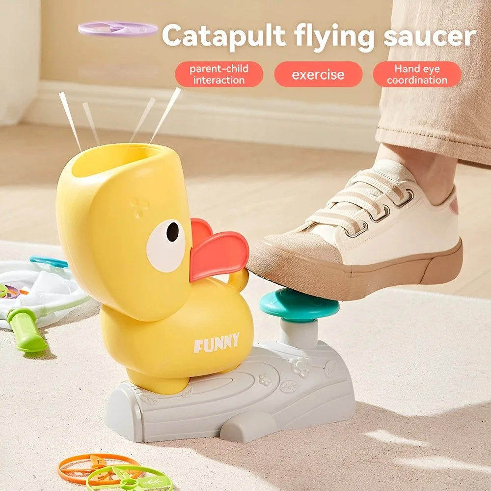 Air Rocket Launcher Toy