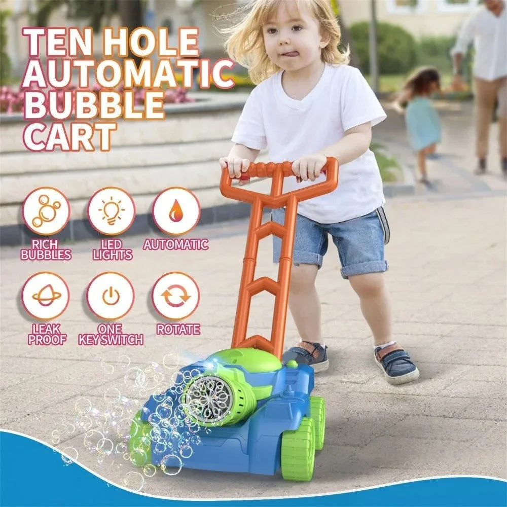 Bubble Lawn Mower Toy for Kids