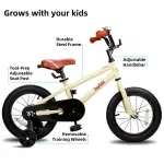 Kids Bike with Training Wheels, 12-20 Inch, for Boys and Girls, BMX Style Bicycle