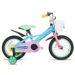 Kids Bike for 3-5 Years Old with Baskets & Stabilisers