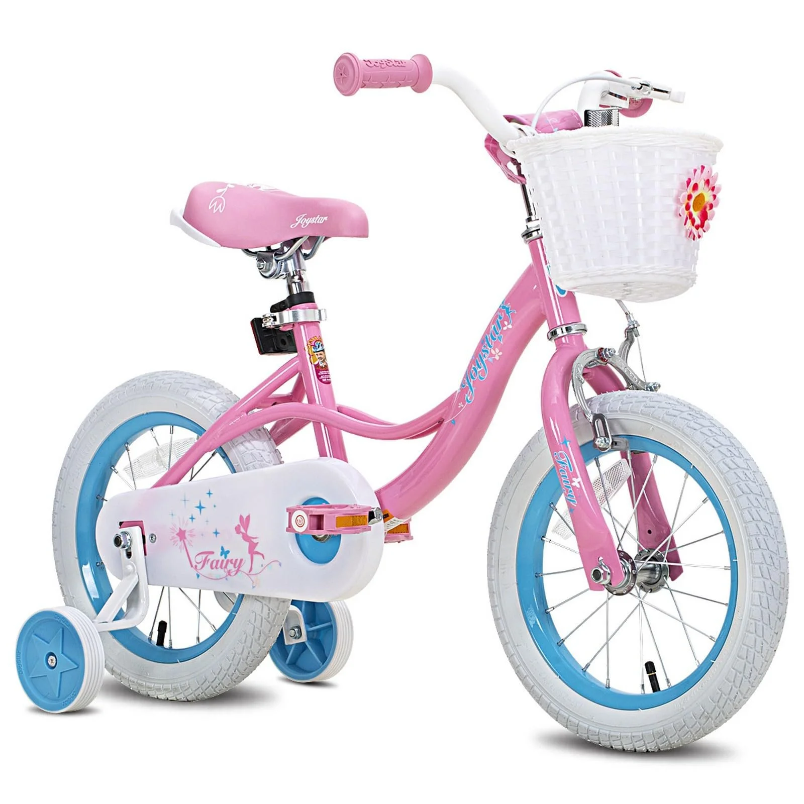 Fairy Girls Bike for Toddlers and Kids