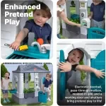 Neat & Tidy Kids Cottage Playhouse