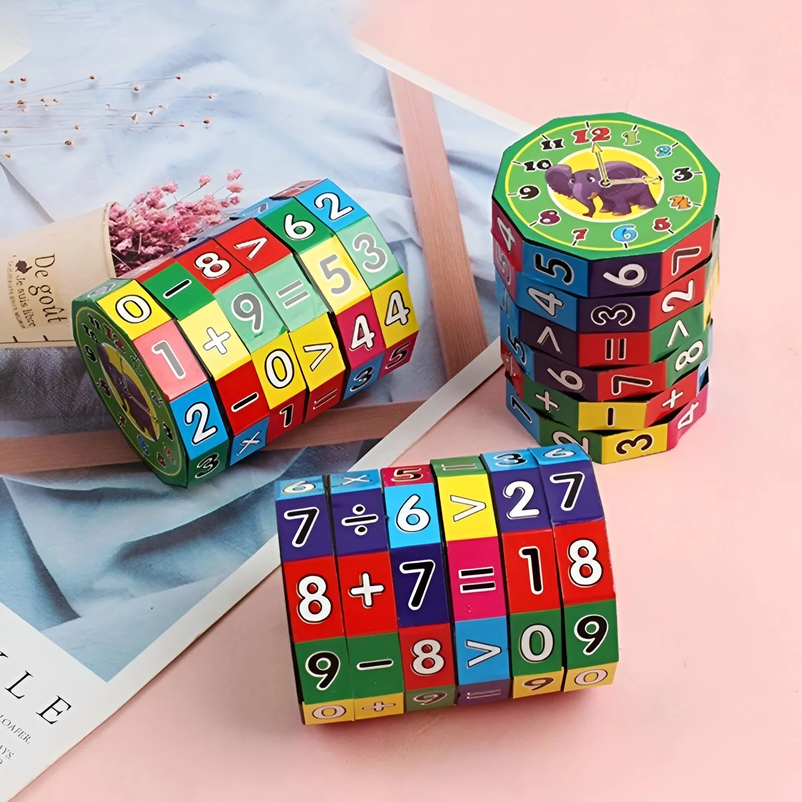 Creative Kids Math Learning Cube