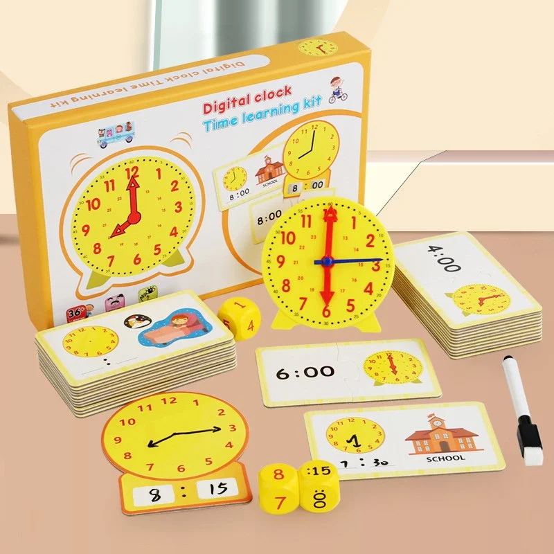 Montessori Snail Clock Puzzle