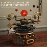 1098Pcs Solar System Earth-Sun Orbit Model STEM Building Blocks Kit