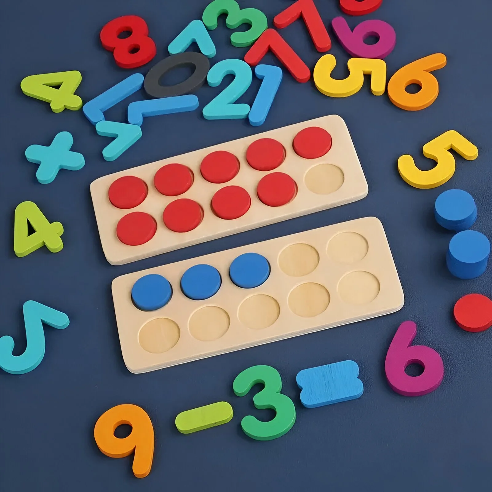 Montessori Wooden Counting Toy