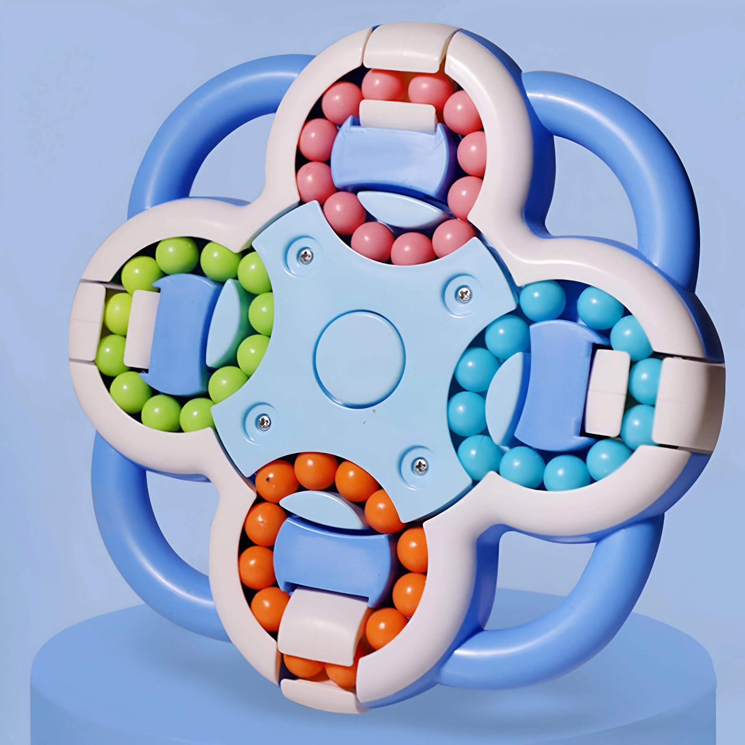 Color Magic Beans Puzzle Cube