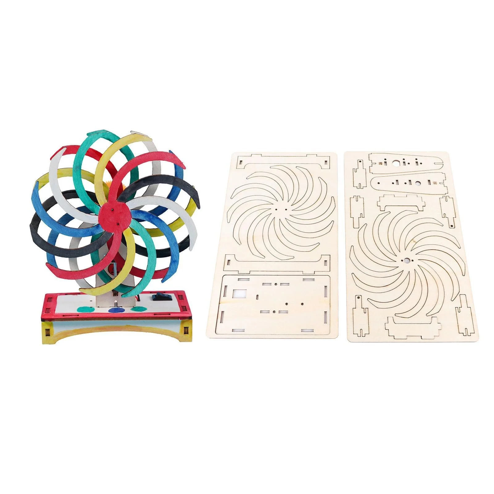 Creative Science Puzzle Toy for Kids