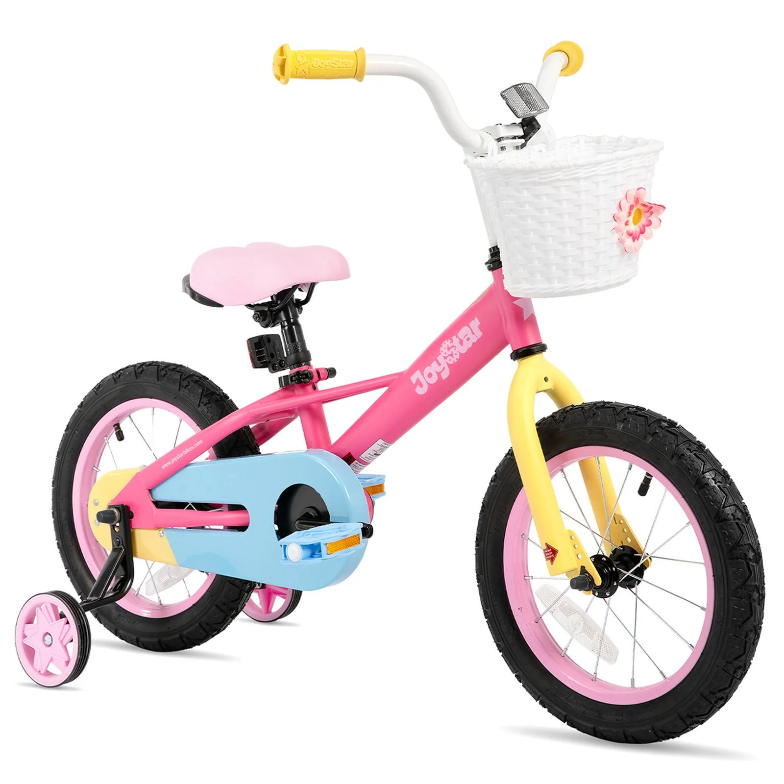 Kids Bike for Ages 3-9, 12-16 Inch with Training Wheels