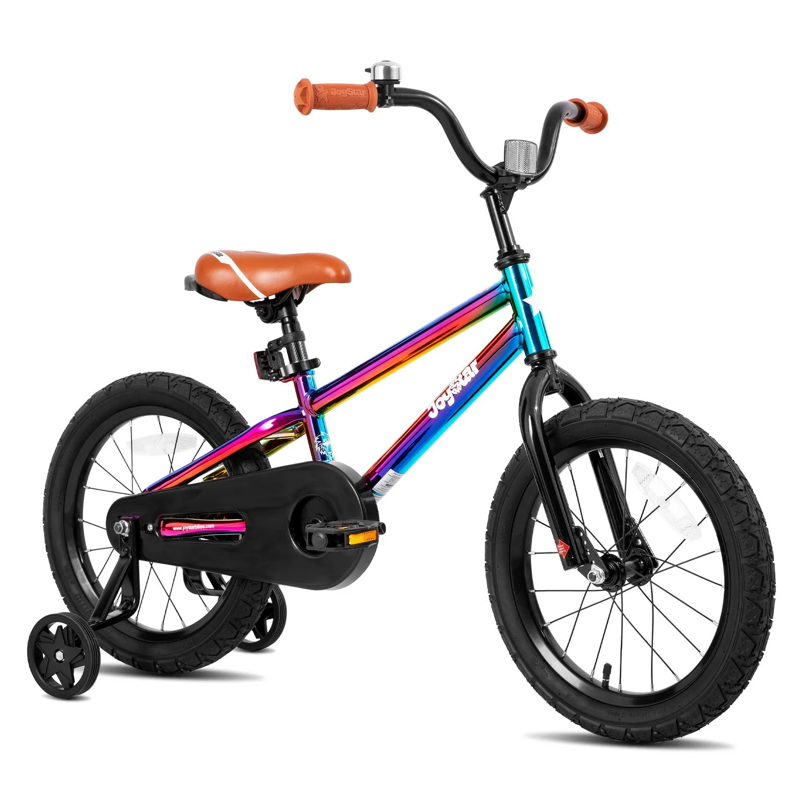 Kids BMX Style Bike with Training Wheels