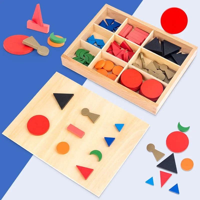 Montessori Wooden Grammar Toys – Early Language Learning for Kids