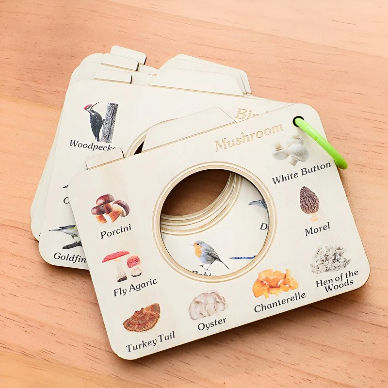 Montessori Wooden Busy Board