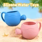 Outdoor Beach Watering Pot Baby Toy - BPA Free Silicone Fun for Kids