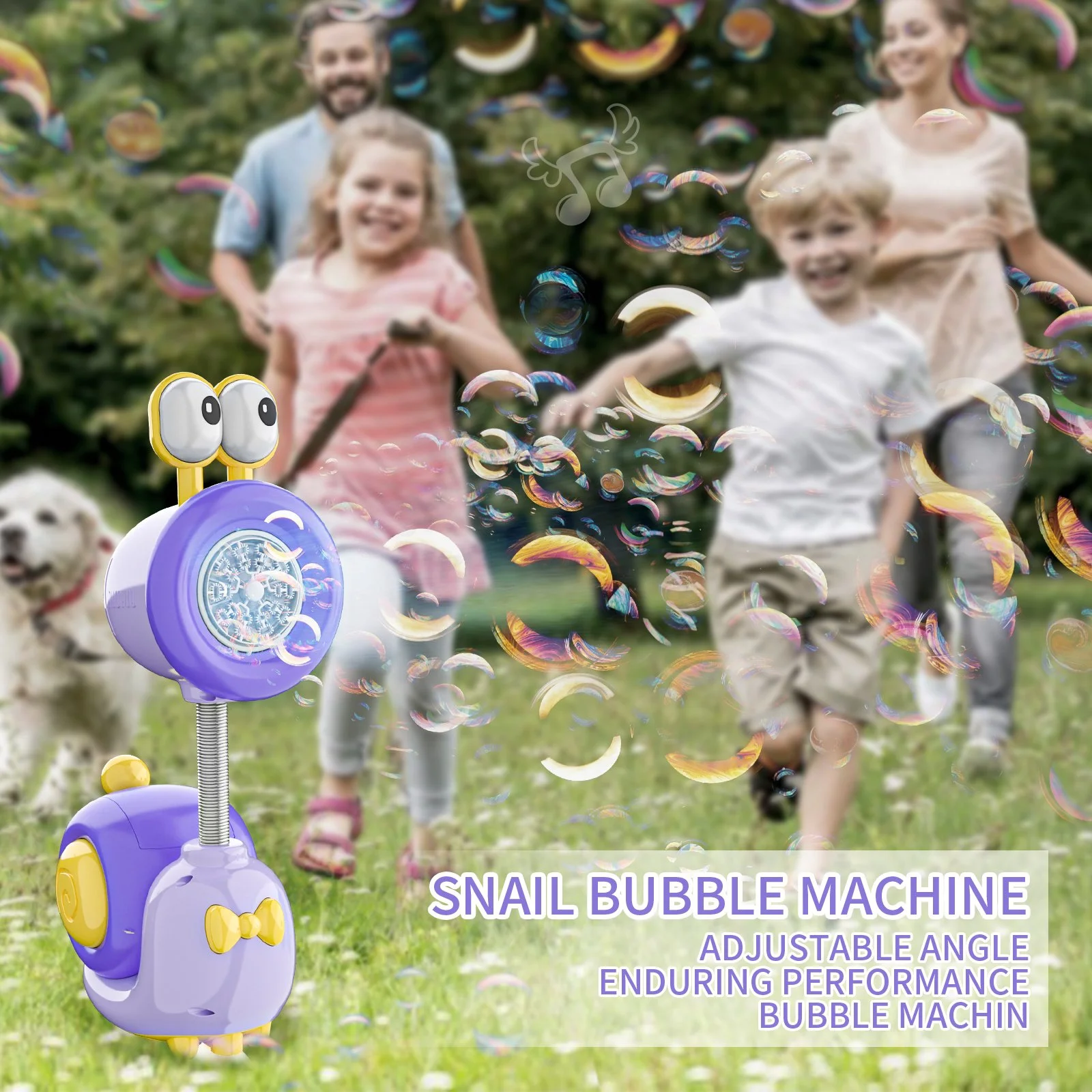Snail Bubble Machine