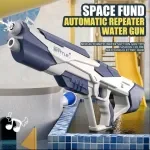 Electric M416 Water Gun - 33ft Long Range Outdoor Toy for Kids & Teens