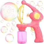 Electric Bubble Gun for Kids