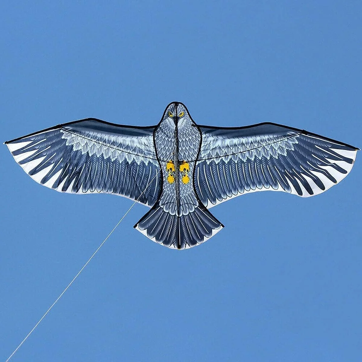 Outdoor Fun Sports 59 Inch Eagle Kite with Handle & Line