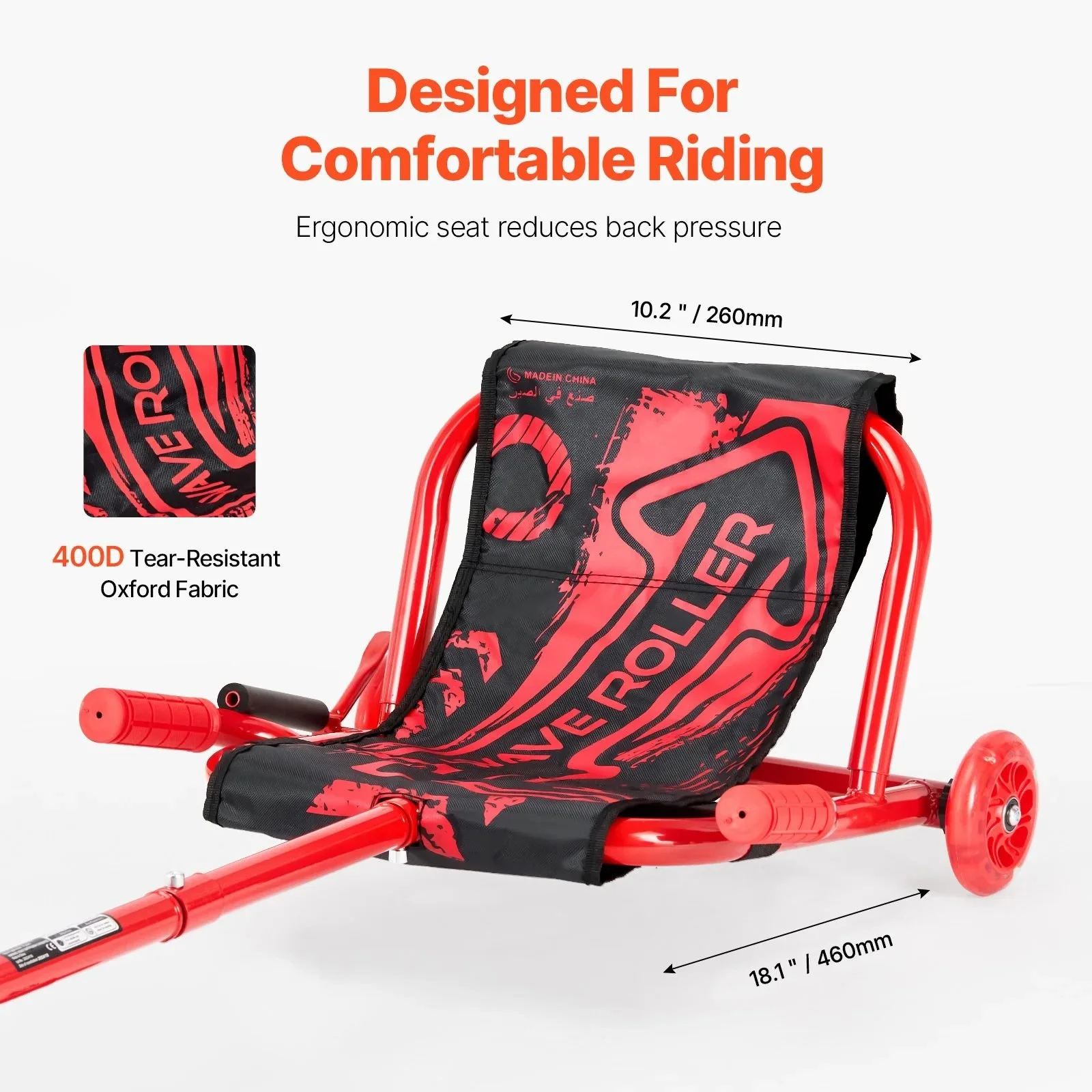 Kids Ride on Scooter Swing