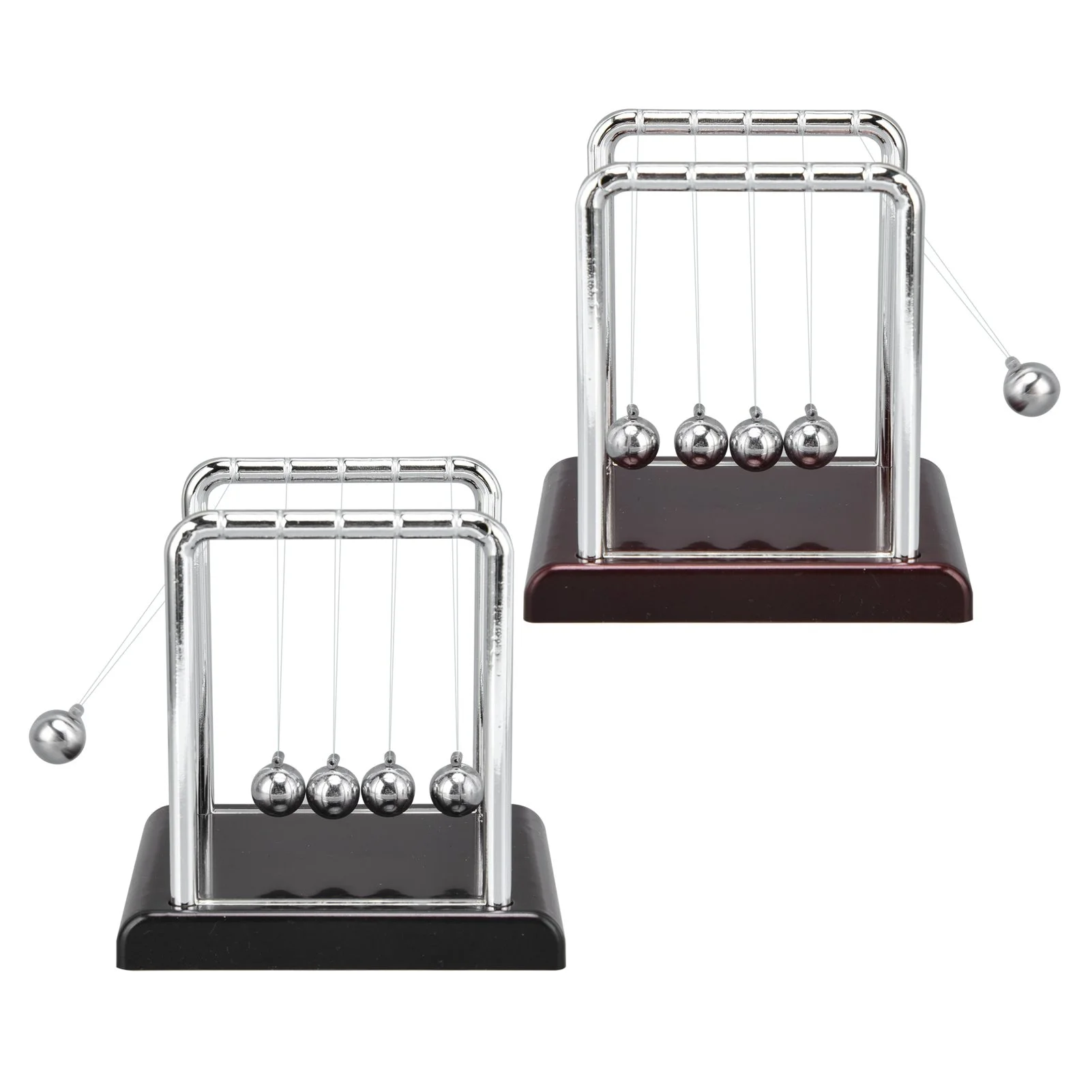 Balance Ball Physics Desk Toy – Metal Motion Science Decor