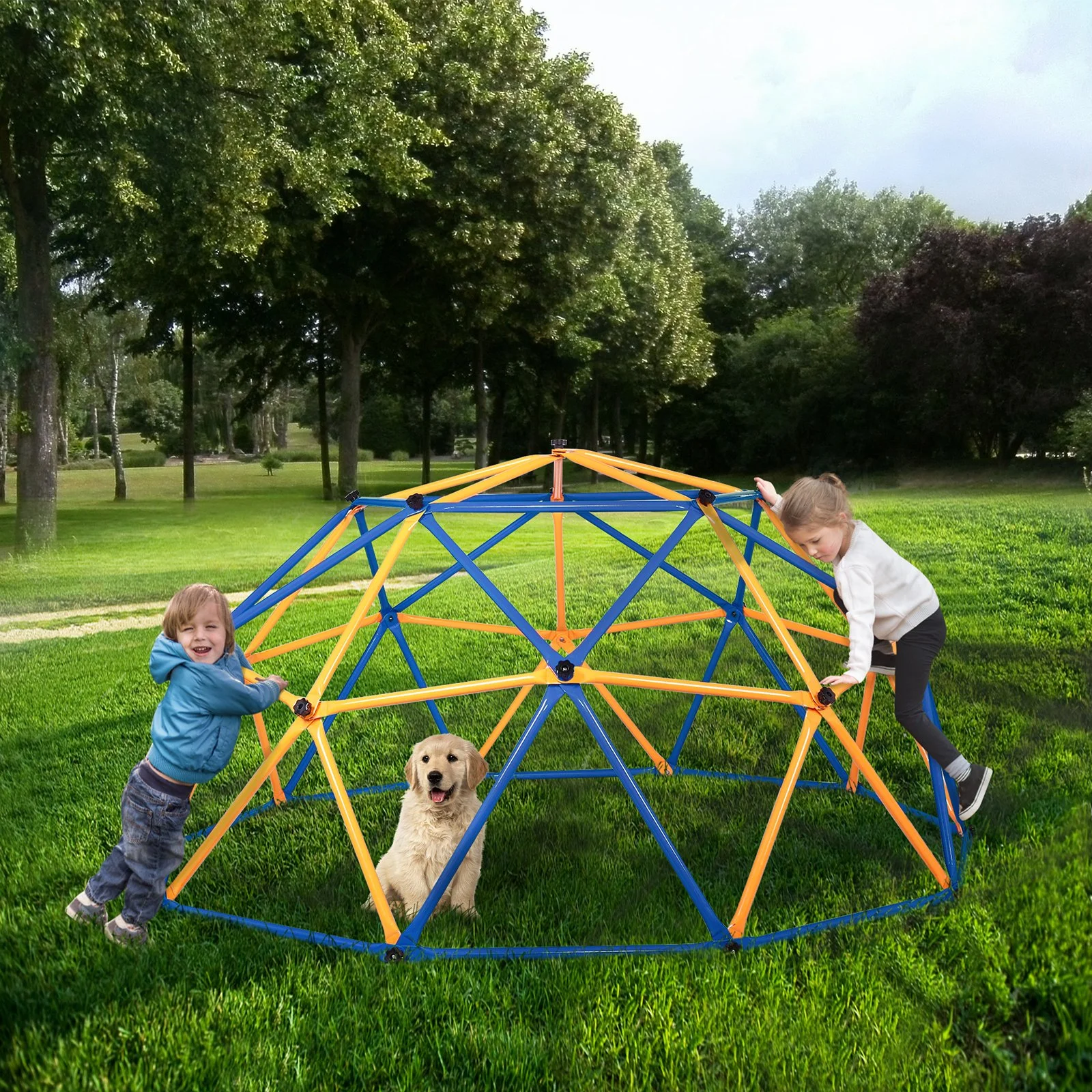 Outdoor Climbing Dome for Kids