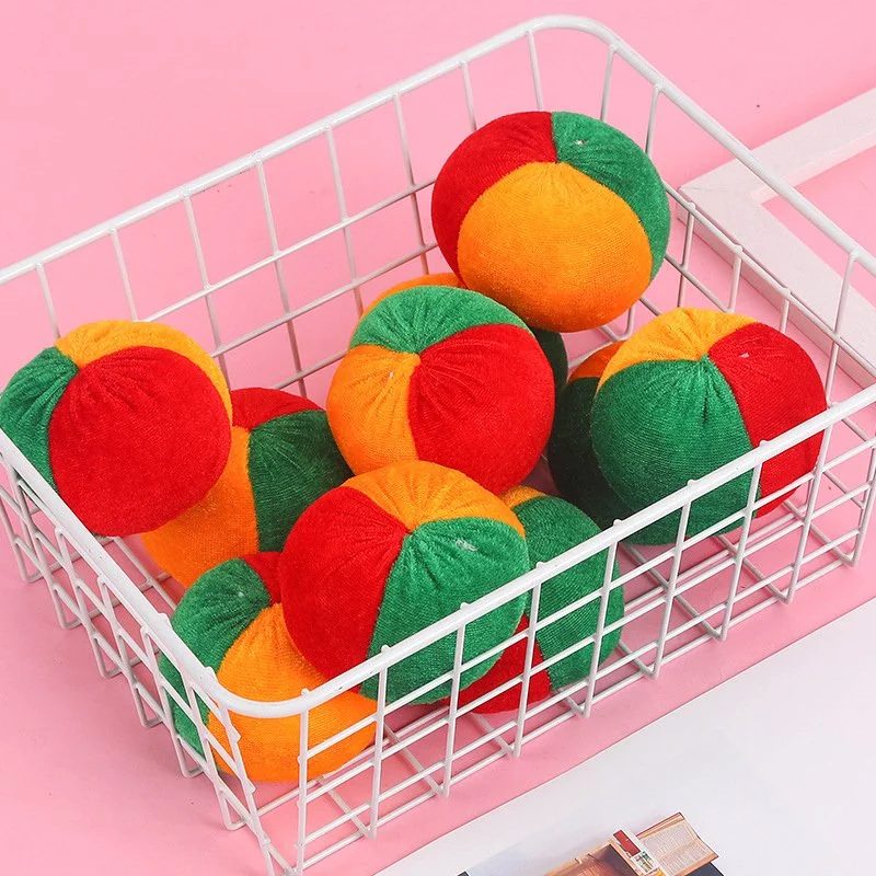 3PCS Pumpkin Velvet Sandbag Game for Kids – Sensory & Sports Training