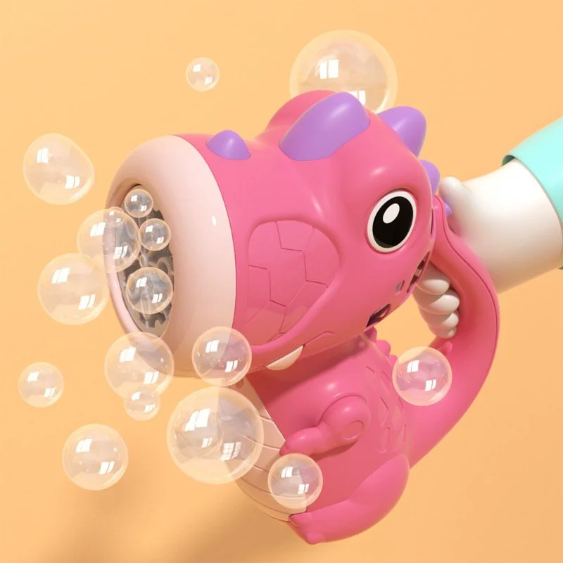 Dinosaur Bubble Machine with Music