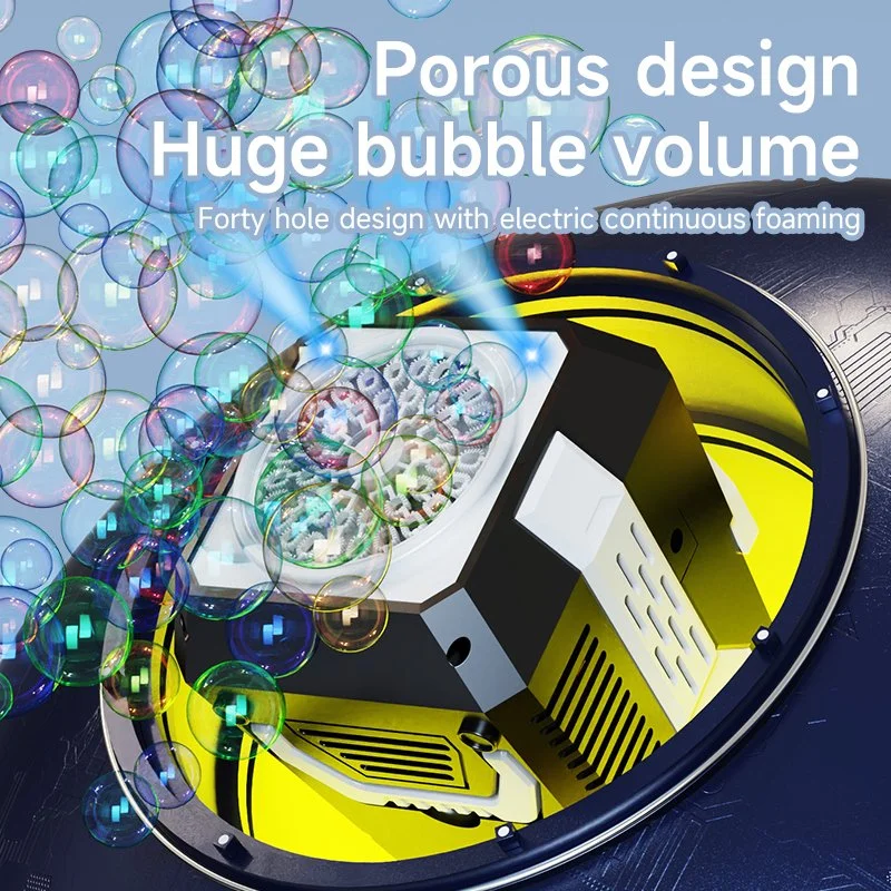 Automatic 40-Hole Bubble Gun