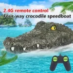Remote Control Crocodile Head RC Boat