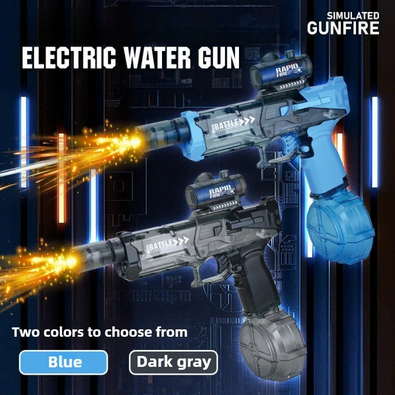 High-Powered Manual Water Gun for Kids