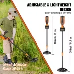 Kids Waterproof Metal Detector with LCD Display & 6" Coil
