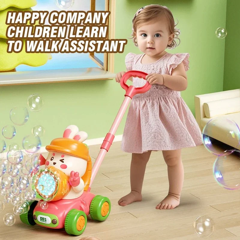 Rabbit Bubble Trolley for Kids