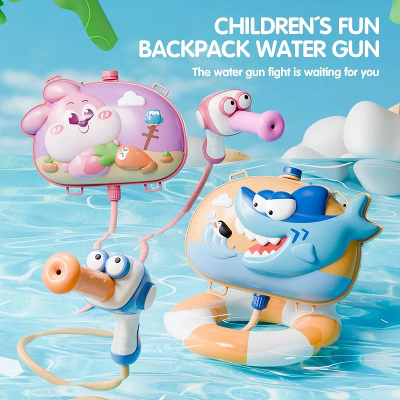 Cartoon Backpack Water Gun for Kids