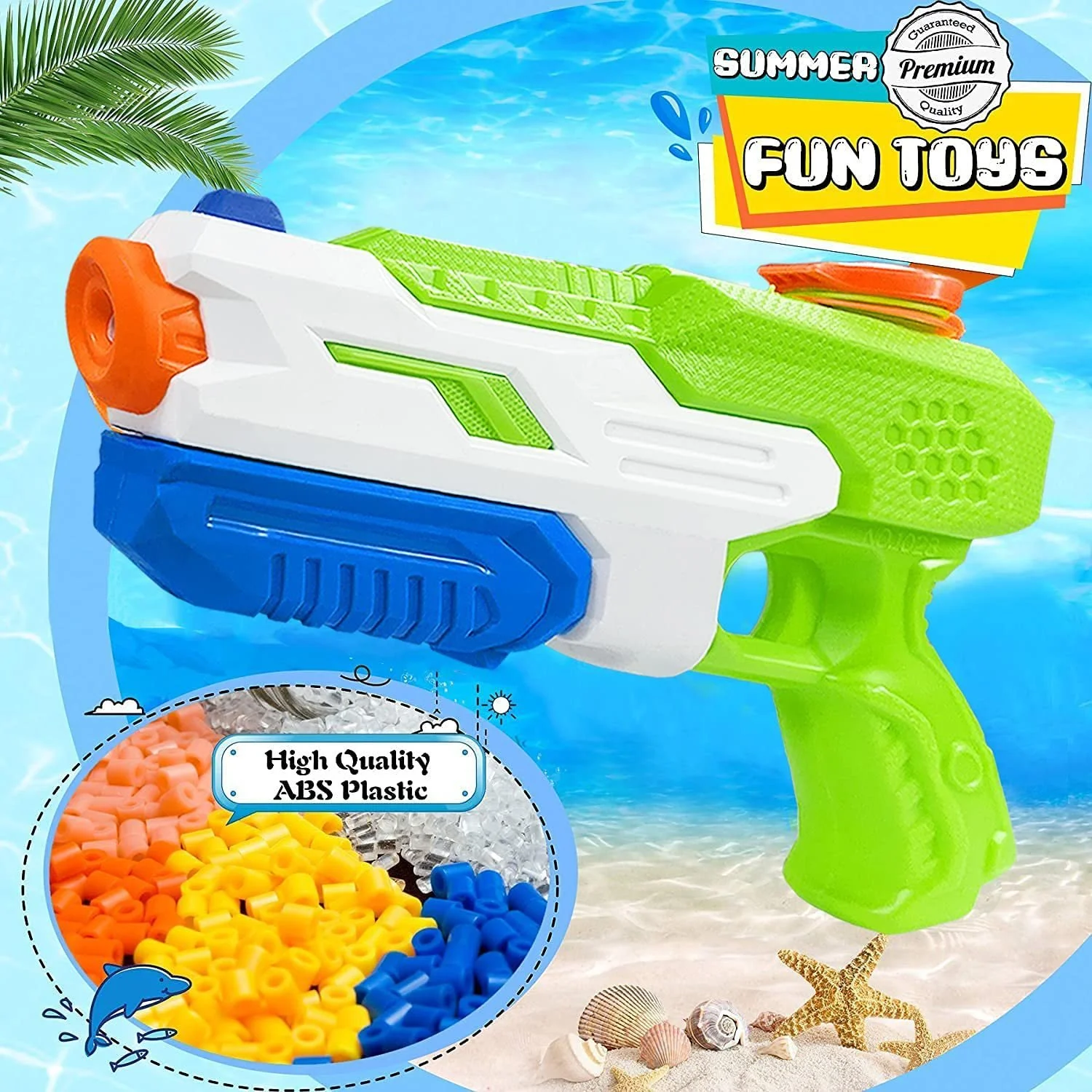 600CC Water Soaker Gun – Outdoor Summer Toy for Kids, Teens & Adults