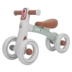Baby Balance Bike for Toddlers Ages 1-3 – 4-Wheel First Ride-On Toy