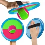 Outdoor Toss and Catch Ball Game for Kids – Fun Yard & Beach Toy Set