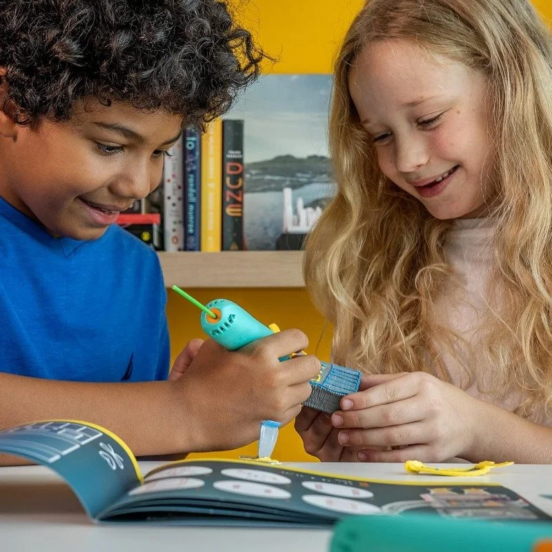 Kid-Safe 3D Pen Set for Creative Learning