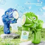 Dinosaur Bubble Gun Toy