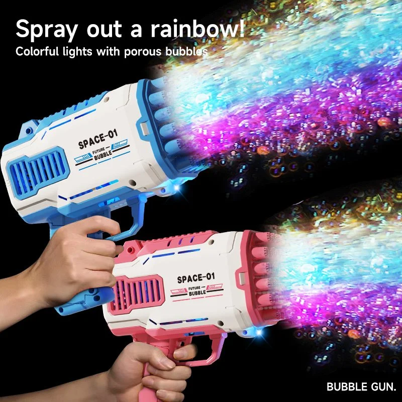32-Hole Bubble Gun Toy
