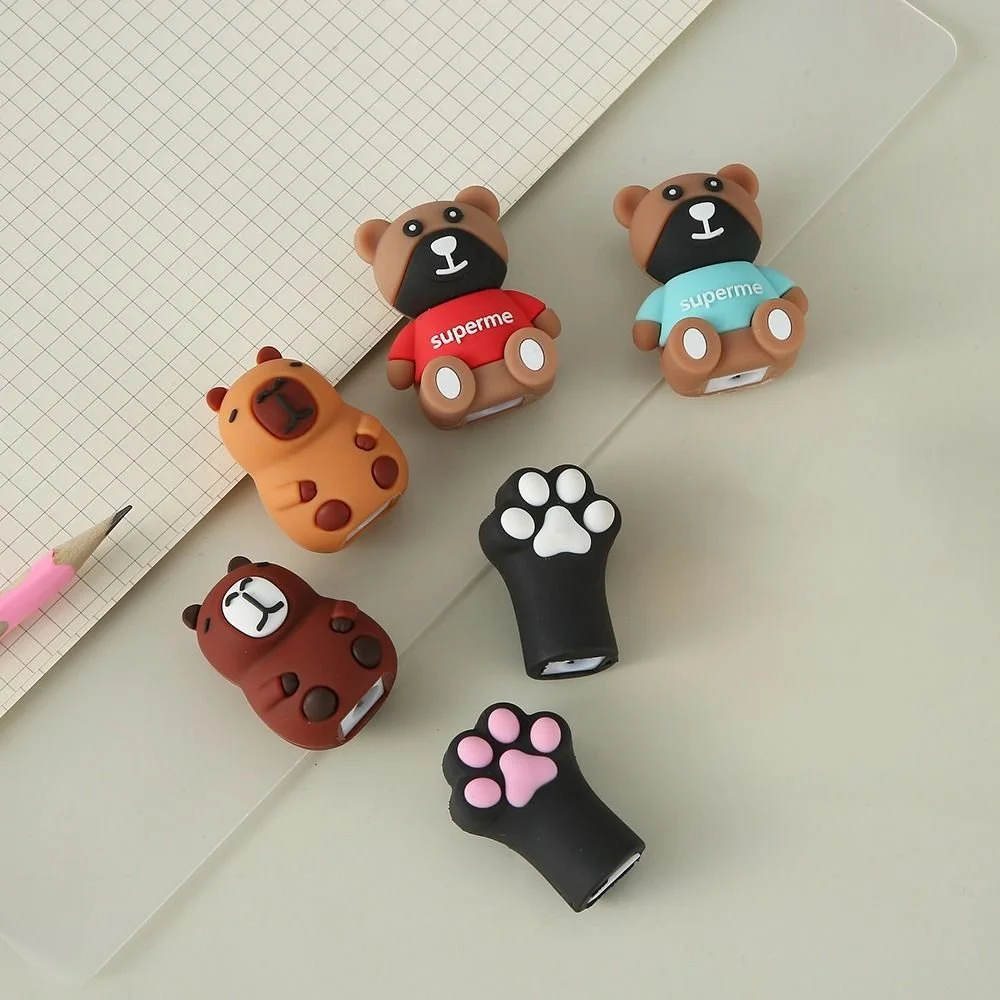 Capybara 3D Cartoon Pencil Sharpener