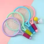 Kids Outdoor Tennis & Badminton Racket Set