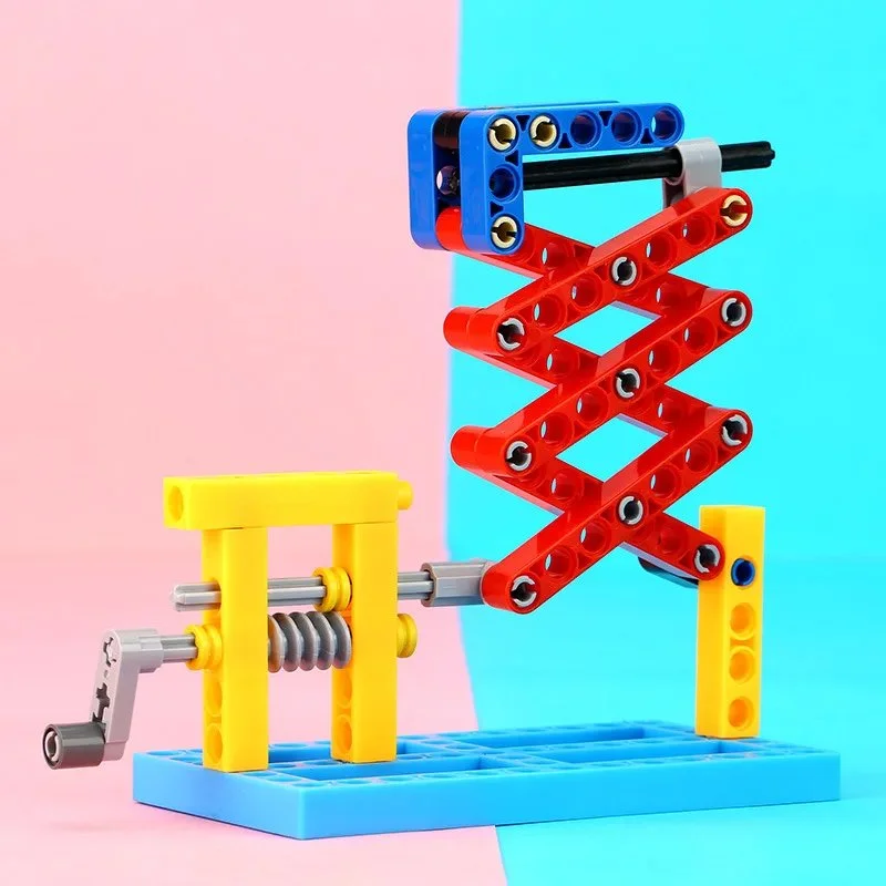 STEM Lifting Jack Science Kit for Kids – Educational Engineering Toy