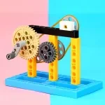 Interactive Gear Science Toy for Kids – STEM Learning & Experiment Fun