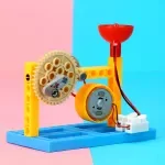 Interactive STEM Hand-Crank Generator Science Toy for Kids