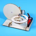 Wooden STEM Magnetic Track Ball Science Toy for Kids