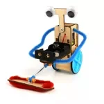 STEM Kids 3D DIY Electric Robot Toy for Science & Learning Fun