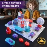 STEM Science Circuit Kit for Kids – 150+ DIY Electronics Projects Educational Toy