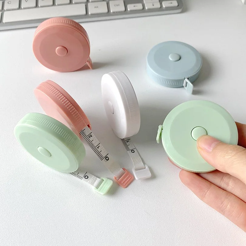 1.5m Soft Kawaii Flexible Ruler – Double Scale Measuring Tape for School & Sewing