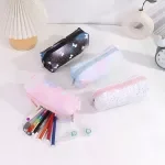 Cute Bow Pencil Case Large Capacity School Supplies Pouch for Girls