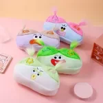 Funny Plush Hair Pencil Case for Girls – Cute School Supplies Pouch